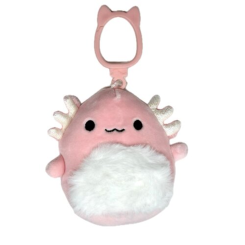 Squishmallow - Archie Pink Axolotl 3.5In Clip