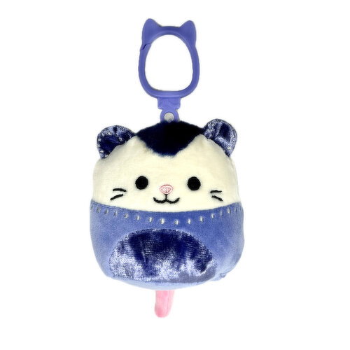 Squishmallow - Blanche Tonal Possum 3.5In Clip