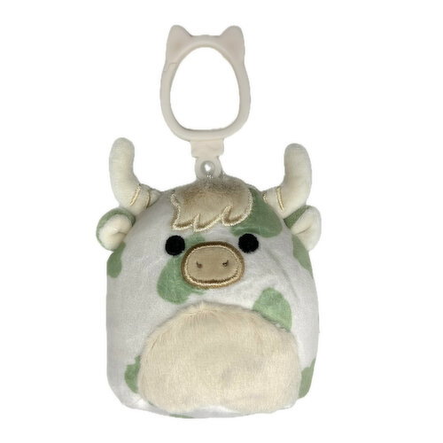 Squishmallow - Celestino Highland Cow 3.5In Clip