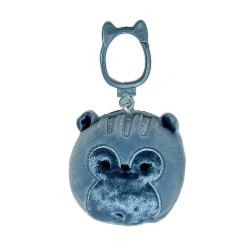 Squishmallow - Brunhilda Blue Squirrel 3.5in Clip