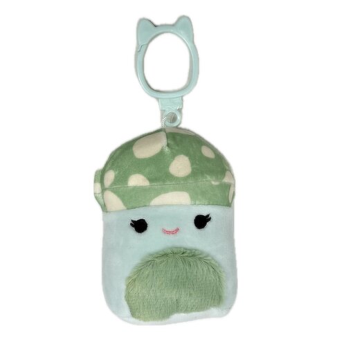 Squishmallow - Bo Lynn Teal Mushroom 3.5in Clip