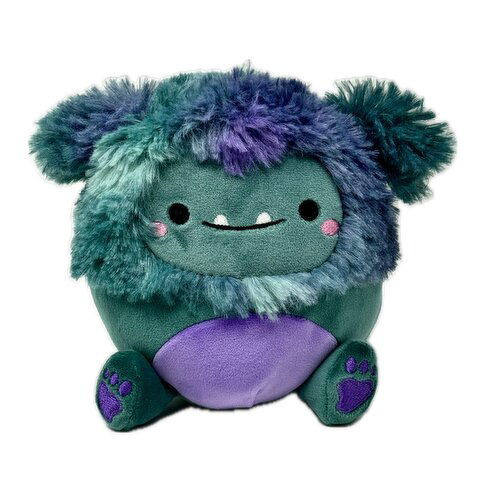 Squishmallow - JT Dark Teal Bigfoot 5In
