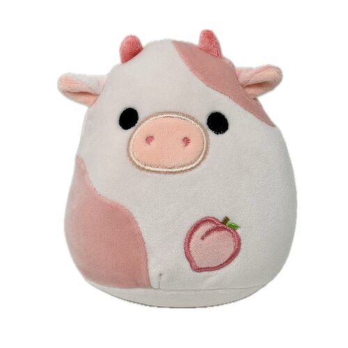 Squishmallow - Lilaz Peach Cow 5In