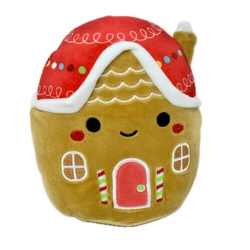 Squishmallow - Casa Gingerbread House 5In