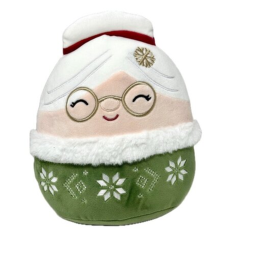 Squishmallow - Nicolette Green Mrs Claus, 8in