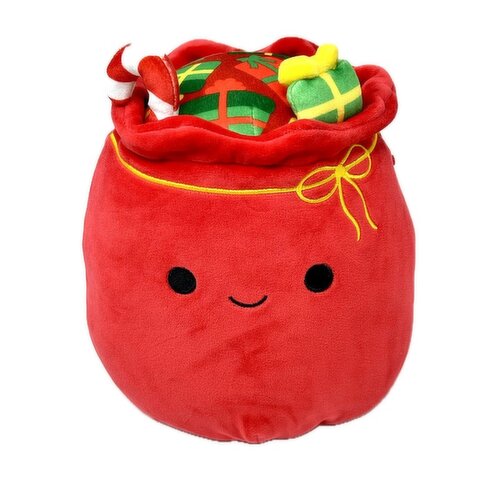 Squishmallow - Lowell Red Gift Bag, 8in