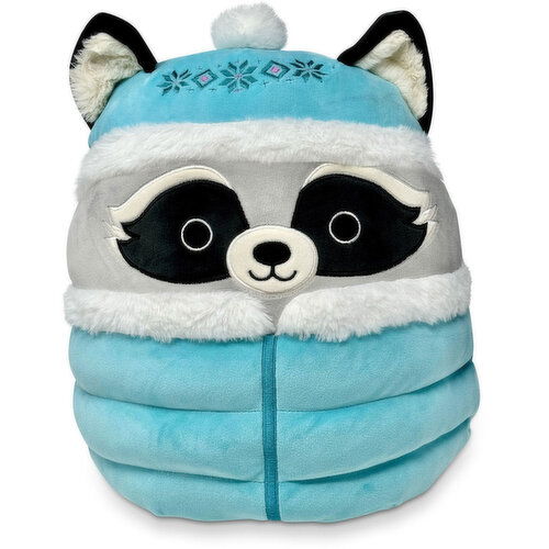 Squishmallow - Galci Grey Raccoon 12In