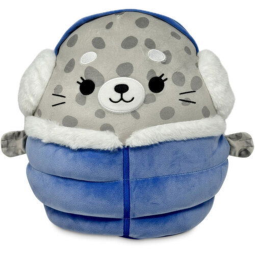 Squishmallow - Odile Grey Spotted Seal 12In