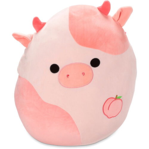 Squishmallow - Lilaz Peach Cow 16In