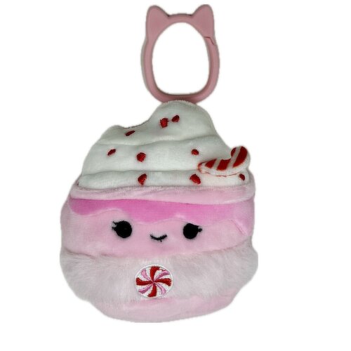 Squishmallow - Ethel Pink Hot Chocolate 3.5In