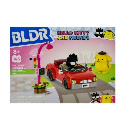 BLDR - Hello Kitty Building Set Badtz-Maru Convertible
