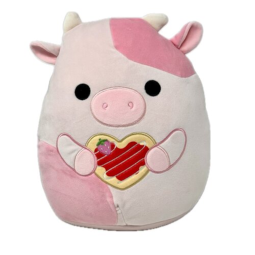 Squishmallow - 12In Reshma Lt Pink Cow