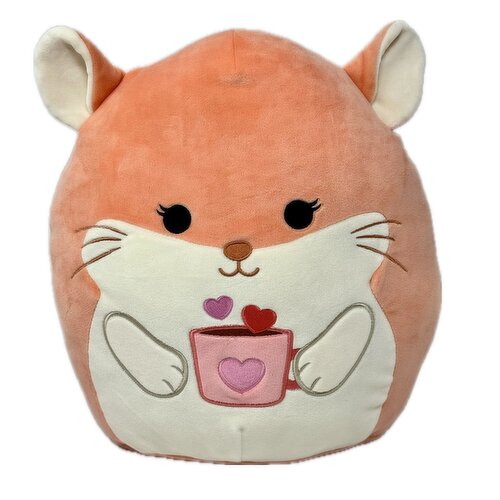 Squishmallow - Erica Peach Chinchilla