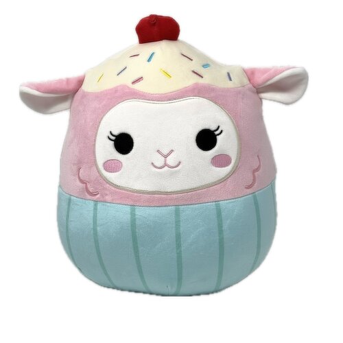 Squishmallows - Lala Pink Lamb Cupcake