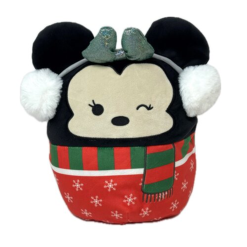 Squishmallows - 8In Disney Holiday Minnie