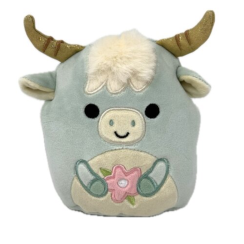Squishmallows - Armie Teal Highland Cow