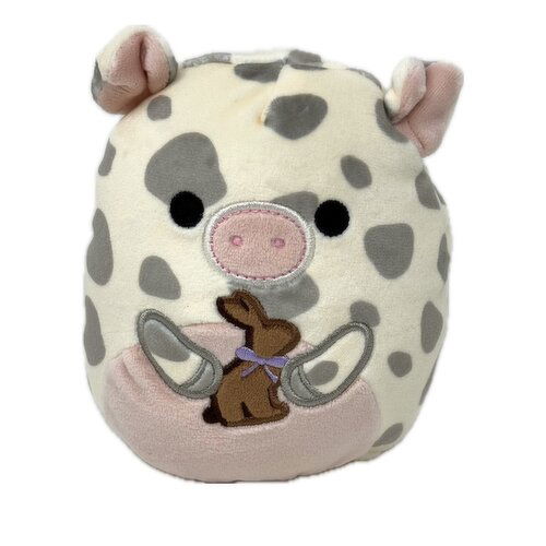 Squishmallows - Rosie White Spotted Pig