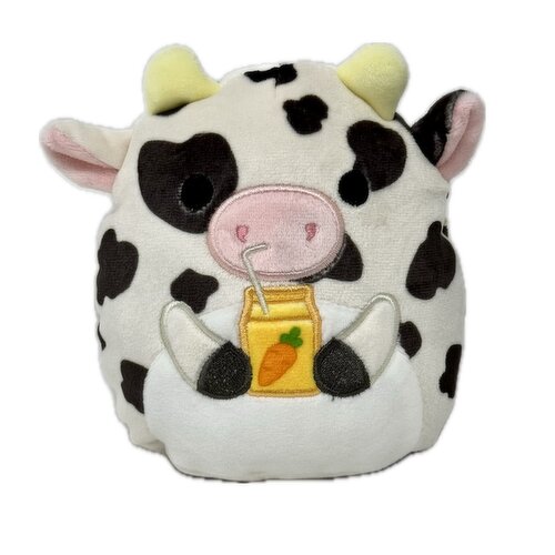 Squishmallows - Colin Cow Black & White