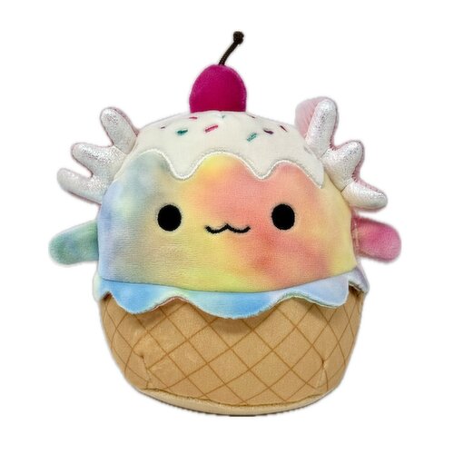 Squishmallow - 5In Tinley T-Dye Axoltl