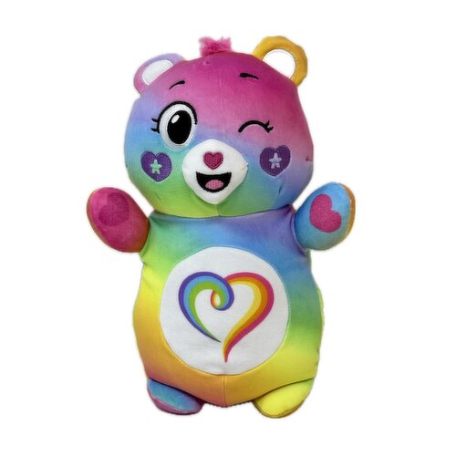 Squishmallows - 10In HugMees Togetherness Care Bear