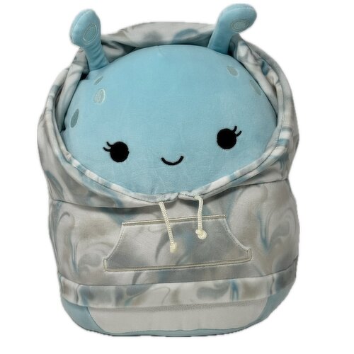 Squishmallows - 12in TieDye Hoodie Natnat Alien