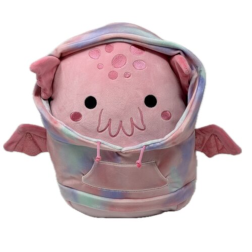 Squishmallows - 12in TieDye Hoodie Shea Cthulhu