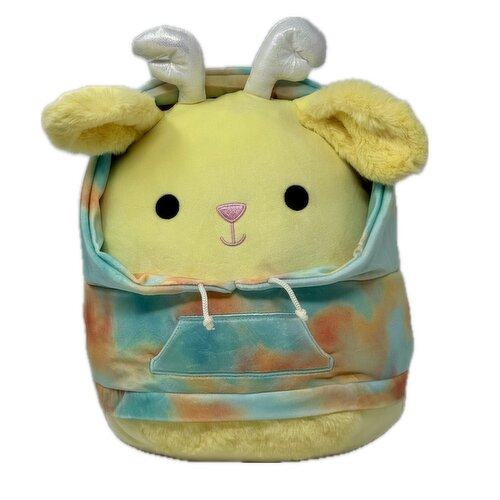 Squishmallows - 12in TieDye Hoodie Juana Jackalope