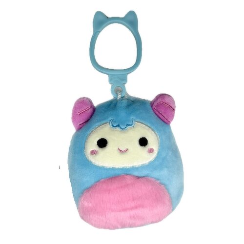 Squishmallows - 3.5In Clip Pookems Blue Yeti