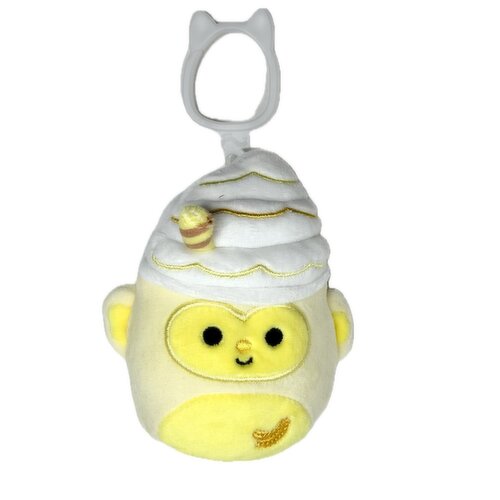 Squishmallows - 3.5In Clip Pierogi Monkey Shake
