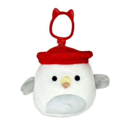 Squishmallows - 3.5In Clip Steve White Seagull
