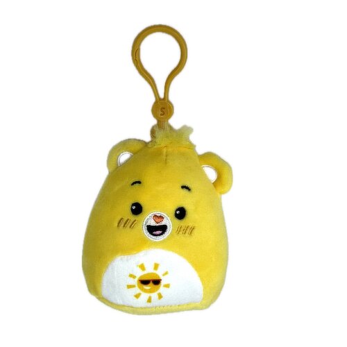 Squishmallows - 3.5In Clip Funshine Care Bear