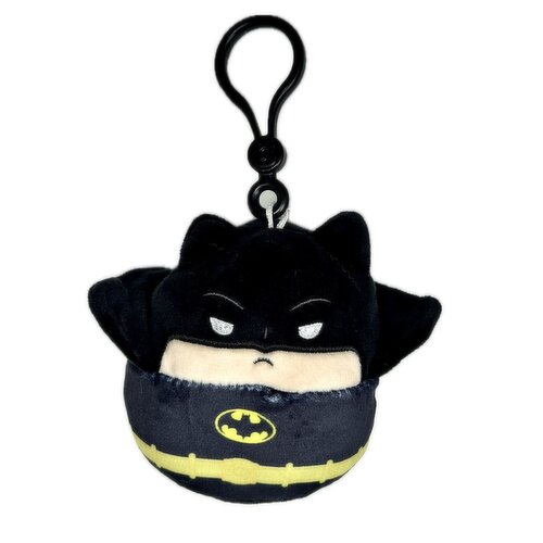 Squishmallows - 3.5In Clip DC Batman Black