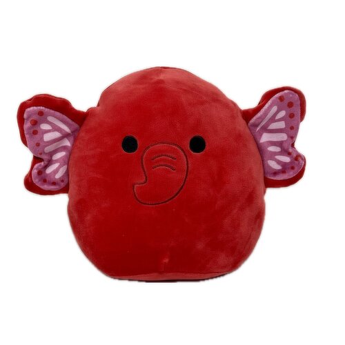 Squishmallows - 8In Harpo Elephant Butterfly