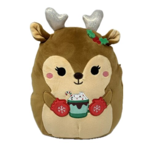 Squishmallows - 8In Holiday Darla Brown Reindeer