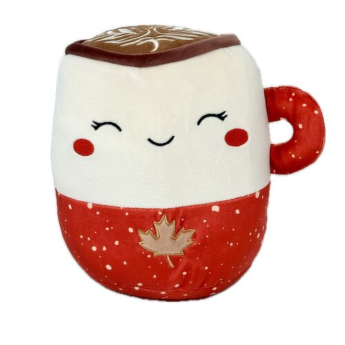 Squishmallows - 8In Cream Red Latte Cup