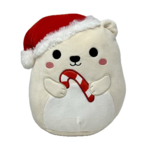 Squishmallows - 8In Holiday Brooke Polar Bear