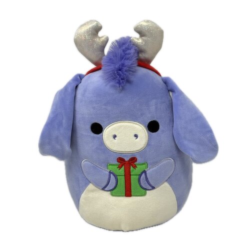 Squishmallows - 8In Holiday Milanda Blue Donkey