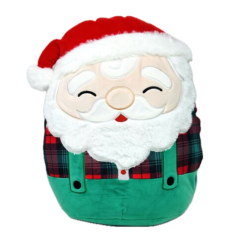Squishmallows - 12In Holiday Nick Santa Claus
