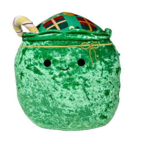Squishmallows - 12In Holiday Rembrandt Gift Sack