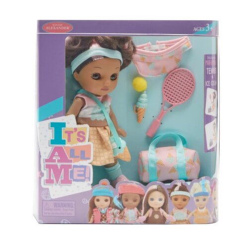 Madam Alexander - Doll Tennis & Ice Cream