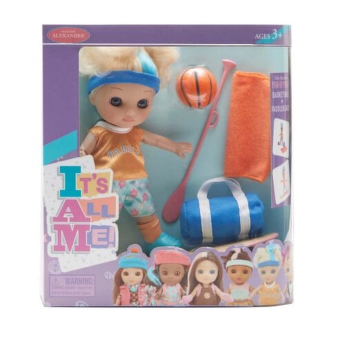 Madam Alexander - Doll Basketball