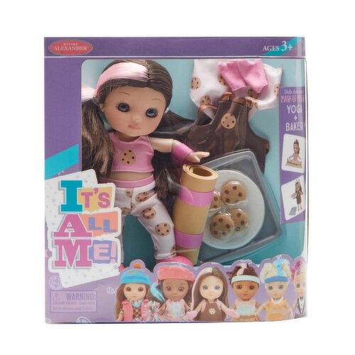 Madam Alexander - Doll Yoga & Baker