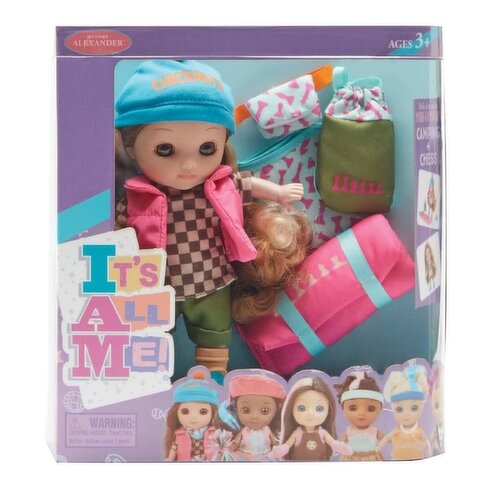 Madam Alexander - Doll Camping