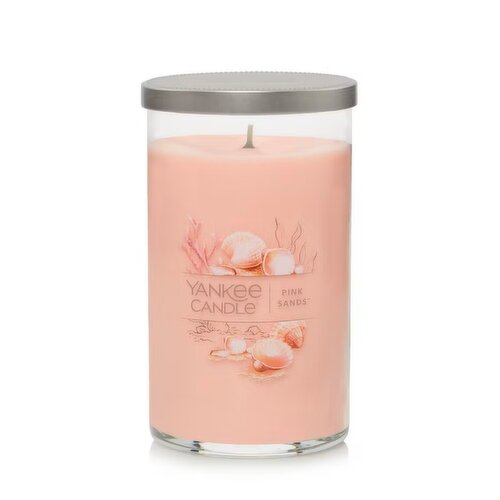 Yankee - Candle Pillar Pink Sands