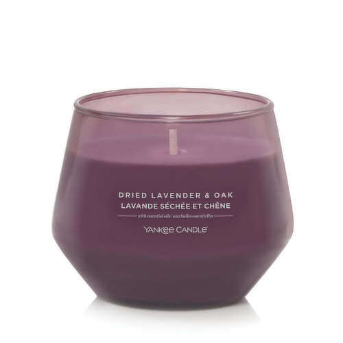 YANKEE CANDLE - Studio Dried Lavender & Oak 1 Wick