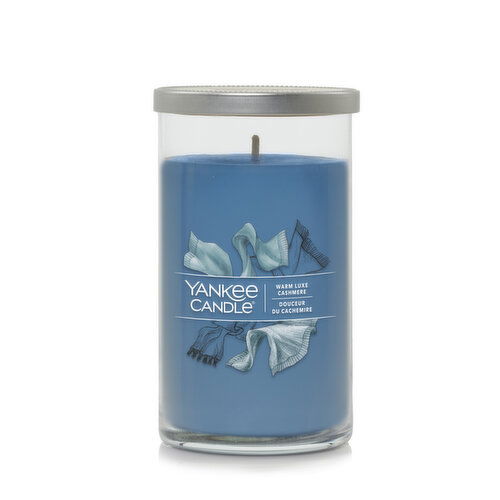 Yankee Candle - Medium Pillar Warm Luxe Cashmere