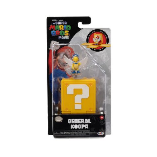 SuperMario - Movie Mini Fig General Koopa