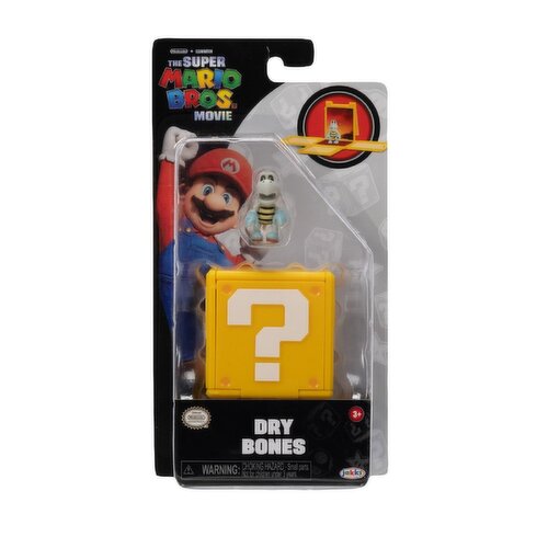 SuperMario - Movie Mini Fig Dry Bones