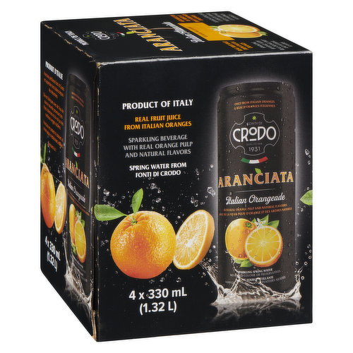 Crodo - Aranciata Italian Orangeade