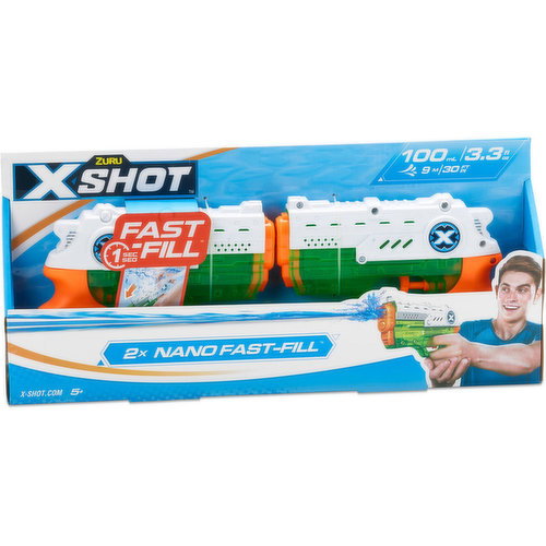 X Shot - Water Warfare Nano Fast Fill